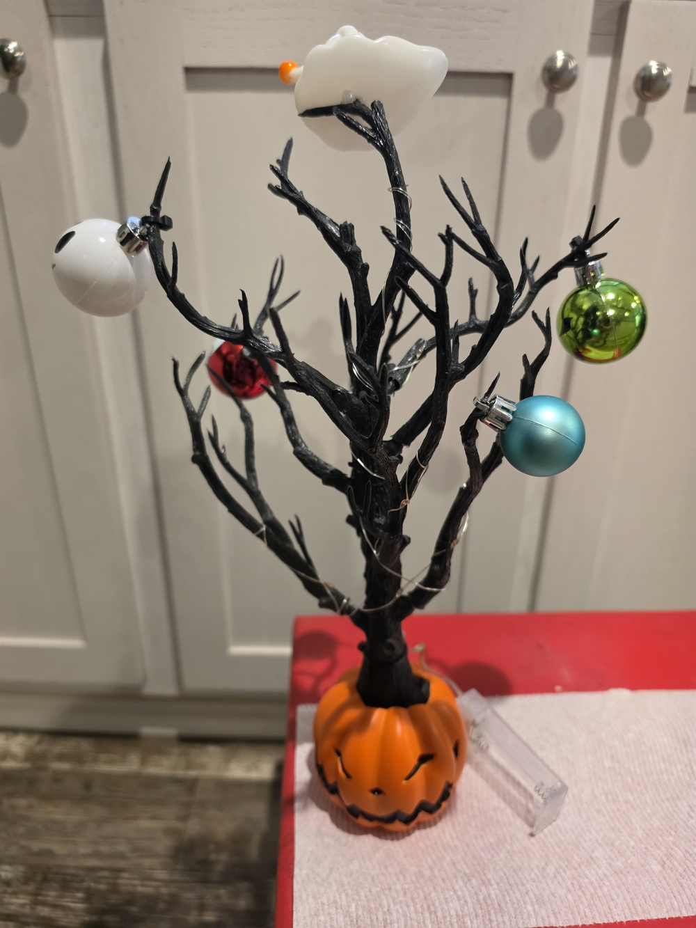 Nightmare Before Christmas Light Tree